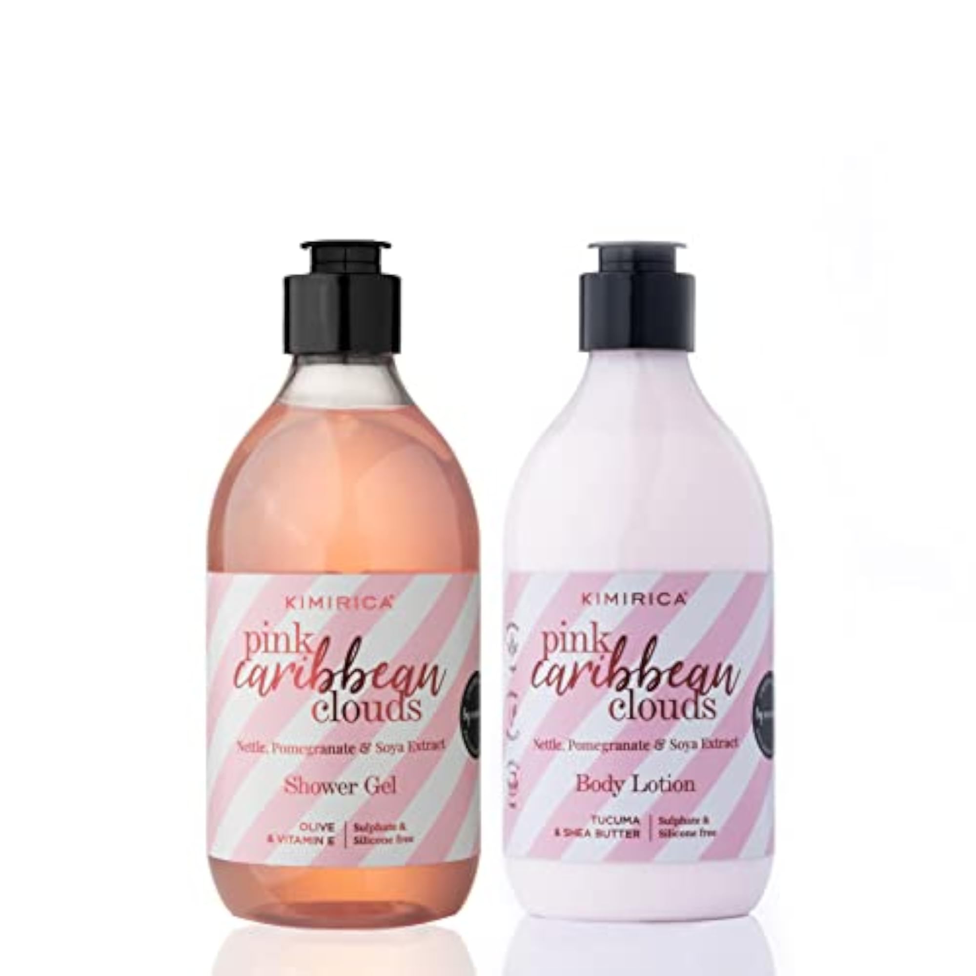 Kimirica Whispering Peach Shower Gel & Body Lotion Duo, 300ml